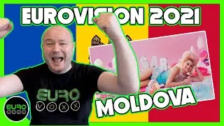 MOLDOVA EUROVISION 2021 REACTION: Natalia Gordienko - Sugar // ANDY REACTS!