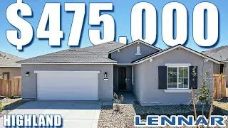 New Homes in Dayton NV | 2100 Highland | Oro Hills Lennar | Dayton Nevada Homes for Sale