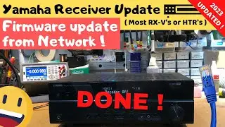 Yamaha Receiver Network Update