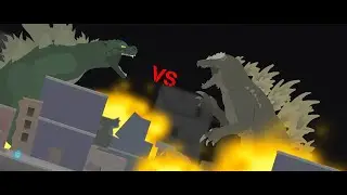 G.G.T EP:3 (Stan winston godzilla vs heritage godzilla)