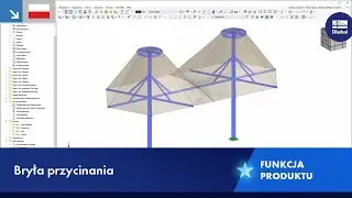 Bryły przycinania w RFEM 6/RSTAB 9