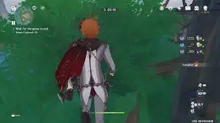 Genshin Impact Windtrace Hunter Gameplay