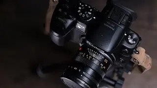 Leica Summilux 50mm f1.4 : a video sample in 4K