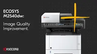 Kyocera M2540dw Image Quality Improvement