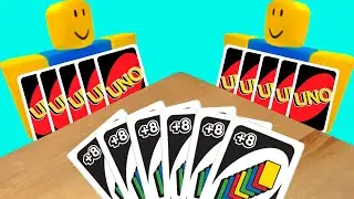 Roblox UNO Game *Easy Win* | Roblox- UNOfficial