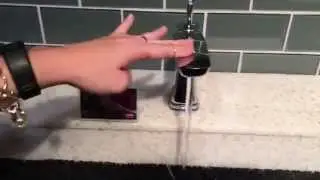 Tap On - Tap Off - And Hands Free Bathroom Faucets
