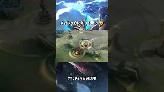 Ketika Otaklu Sama Kaya Lawan 🤣 #mobilelegends