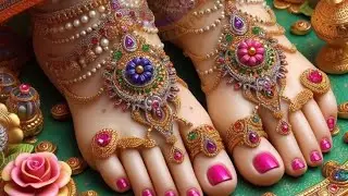 wedding payal for bride and women stylish latest fashion trends #payal #wedding #trending #like