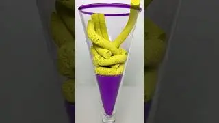 Very Satisfying and Relaxing, Kinetic Sand ASMR, Drop and squish