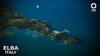 Hillside EXPANSION Starts Now!  - Elba, Italy #8 | Cities Skylines 2