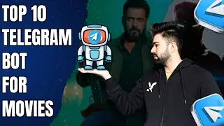 Top 10 Telegram Bot for Movies (100% Working 💯)