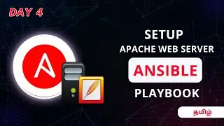 Day 4 - Ansible Tutorial: How to Set Up Apache Web Server Using Ansible Playbook