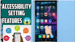 Accessibility menu features in android phone | Important setting 🔥 @vivektechtherapy