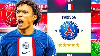 OPRAVIL JSEM PSG 🗼🥶