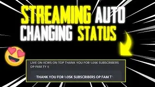 How To Get Animated Custom Status On Discord Android | Automatic Changing Status Self Bot 