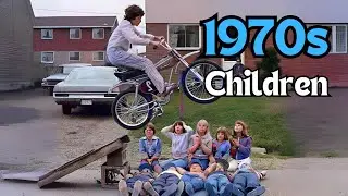 1970s Things That Kids No Longer Do! | Childhood Memories