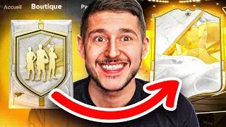 J'ouvre mon Pack ICONE 87+ (& Pleins d'autres PACKS) 🔥