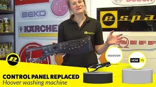 How to Replace the Control Panel on a Hoover Washing Machine