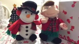Avon singing snow pals