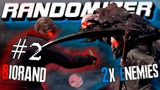 RESIDENT EVIL 4 REMAKE | BIORAND RANDOMIZER №2 | 2 РАЗА БОЛЬШЕ ВРАГОВ 😨 