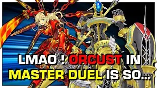 ORCUST in MASTER DUEL (2 cards COMBO)