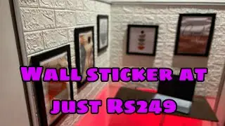 Affordable Wall Stickers Starting at Rs249 - Transform Your Walls Now | Wall Decoration Ideas