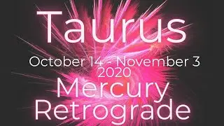 Taurus, I Got Chills!