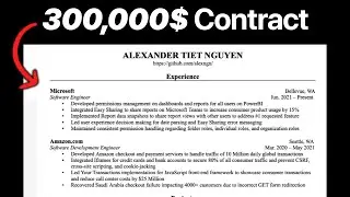 How To Get a $300,000 Job at Google!