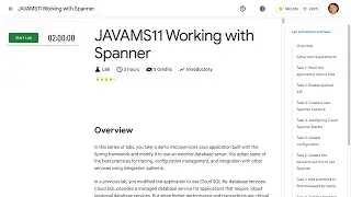 JAVAMS11 Working with Spanner