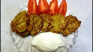 Вкуснейшие картофельные драники! Вкус как у бабушки в моем детстве!