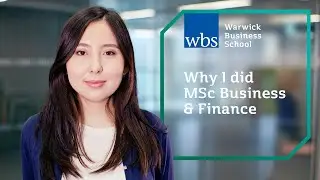 Why I did MSc Business & Finance
