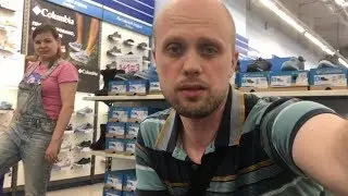 Покупаем Наде обувку для Питера | Бомблю на Apple
