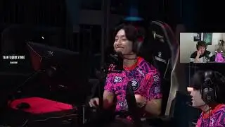 Valorant Streamers Reacts To PRX f0rsakeN INSANE 4k & PRX PatMen Trash Talking TH In VCT Champions 