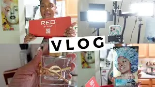 Weekly VLOG | TAKING CONTENT SERIOUSLY✨ NEW FILMING SETUP 📸,  & PR UNBOXING 📦