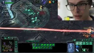 StarCraft 2: Sneaky Observer, ft Swann's Laser Drill