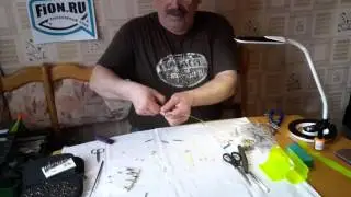Универсальный кивок для чертиков и для мормышек Часть 4