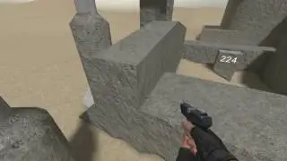 [CSS: Bhop] kz_bhop_deserted destroyed on autobhop (17.879)