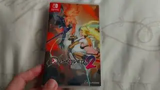 Dusk Diver 2 Day One Edition Unboxing - Nintendo Switch