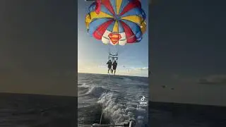 Parasailing Gone Wrong | Biyahe ni Ubit at RA #fyp #foryoupage