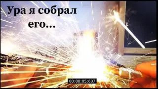 Самый мощный трансформатор в Рутубе 1000Ампер