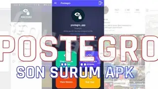 İNSTAGRAMDA GİZLİ PROFİLLERİ GÖRÜNTÜLEME VE RESİM VİDEO İNDİRME POSTEGRO APK SON SÜRÜM 1.51 İNDİR