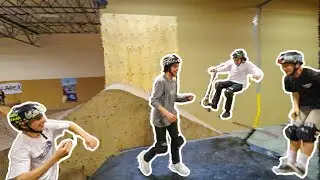 SCOOTER ZONE PROGRESSION SESSION 1
