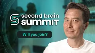 Join the Second Brain Summit in LA this October!