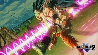 Epic Clash: Goku and Piccolo vs. Raditz in Dragon Ball Xenoverse 2!