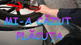 ÎNTÂMPLĂRI ÎN TRAFIC #18 - MI-A CĂZUT PLĂCUȚA DE FRĂNĂ