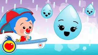 El Agua Es Mágica ♫ Canciones Infantiles ♫ Plim Plim