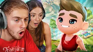 NOTRE PREMIER DATE AVEC ELSA 😍 (Fae Farm)
