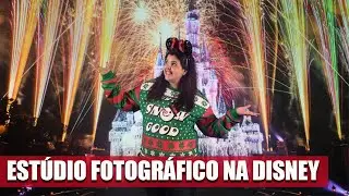 Disney Photopass Studio - Estúdios fotográficos na Disney (incluído no Memory Maker)