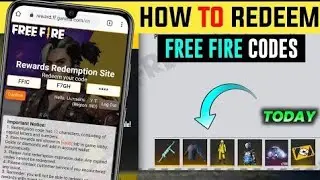 Today new redeem code 29 December free fire new redeem code