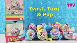 Candy Pop Series 1 Reveal New Collectible Figure Unboxing Review | PSToyReviews